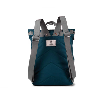 Finchley A Sustainable Teal (Canvas) - Medium