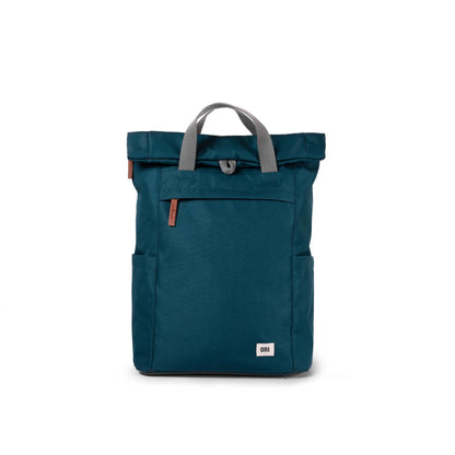 Finchley A Sustainable Teal (Canvas) - Medium