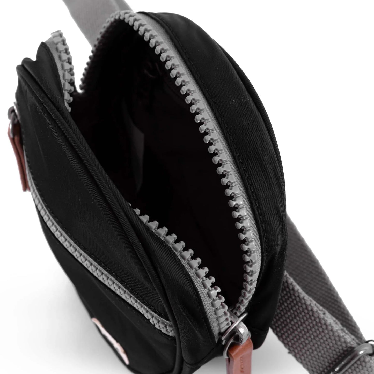 Paddington D Hip Bag Sustainable Black (Nylon) - Small