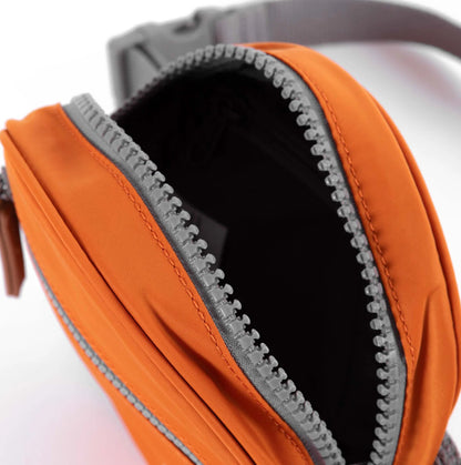 Paddington D Hip Bag Sustainable Burnt Orange (Nylon) - Small