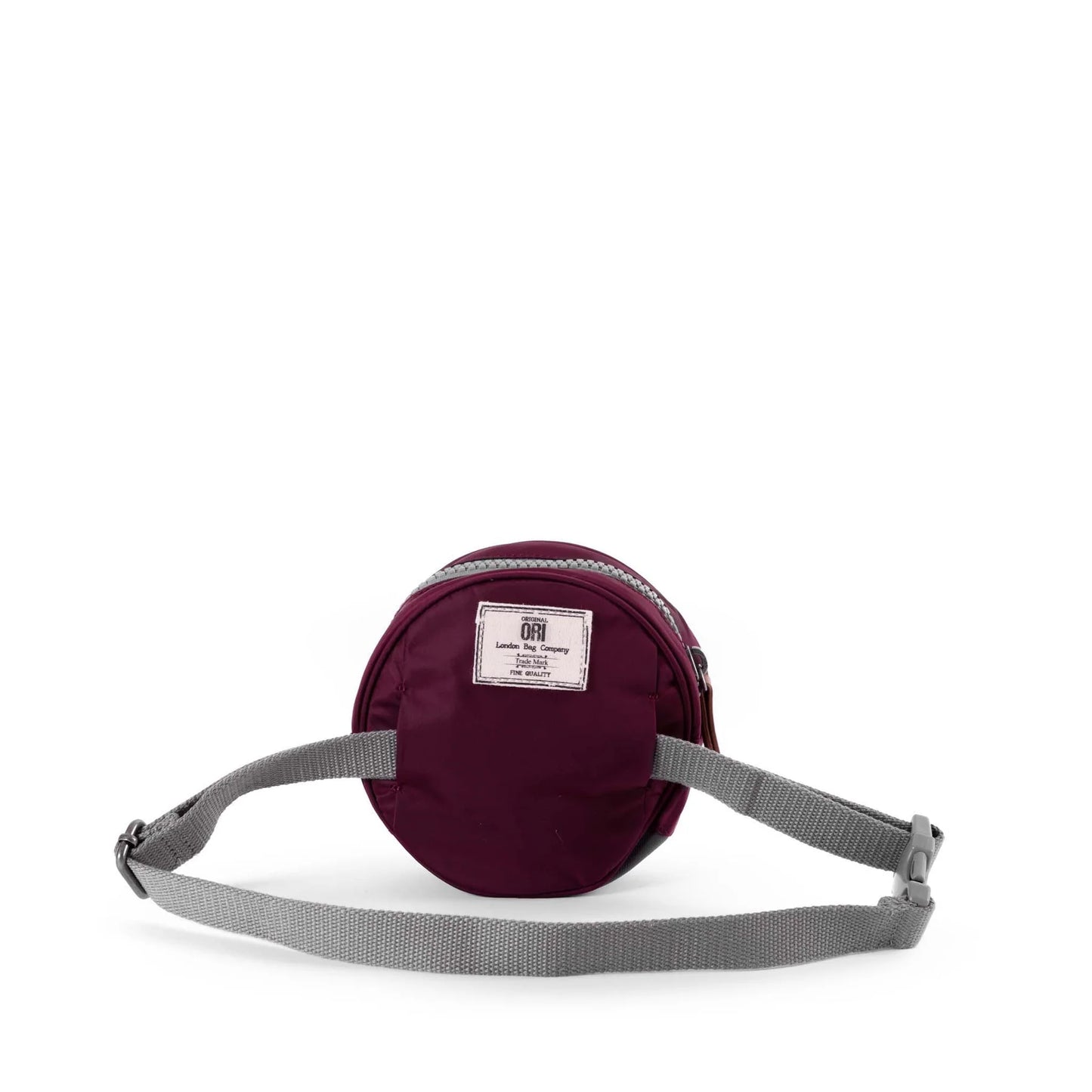 Paddington D Hip Bag Sustainable Plum (Nylon) - Small