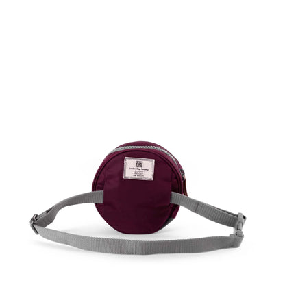 Paddington D Hip Bag Sustainable Plum (Nylon) - Small
