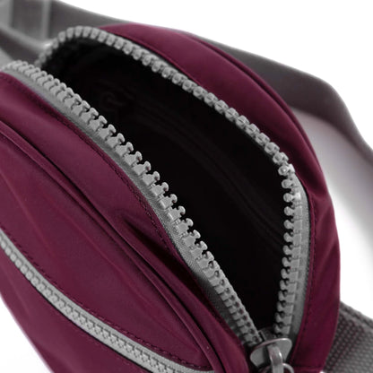 Paddington D Hip Bag Sustainable Plum (Nylon) - Small