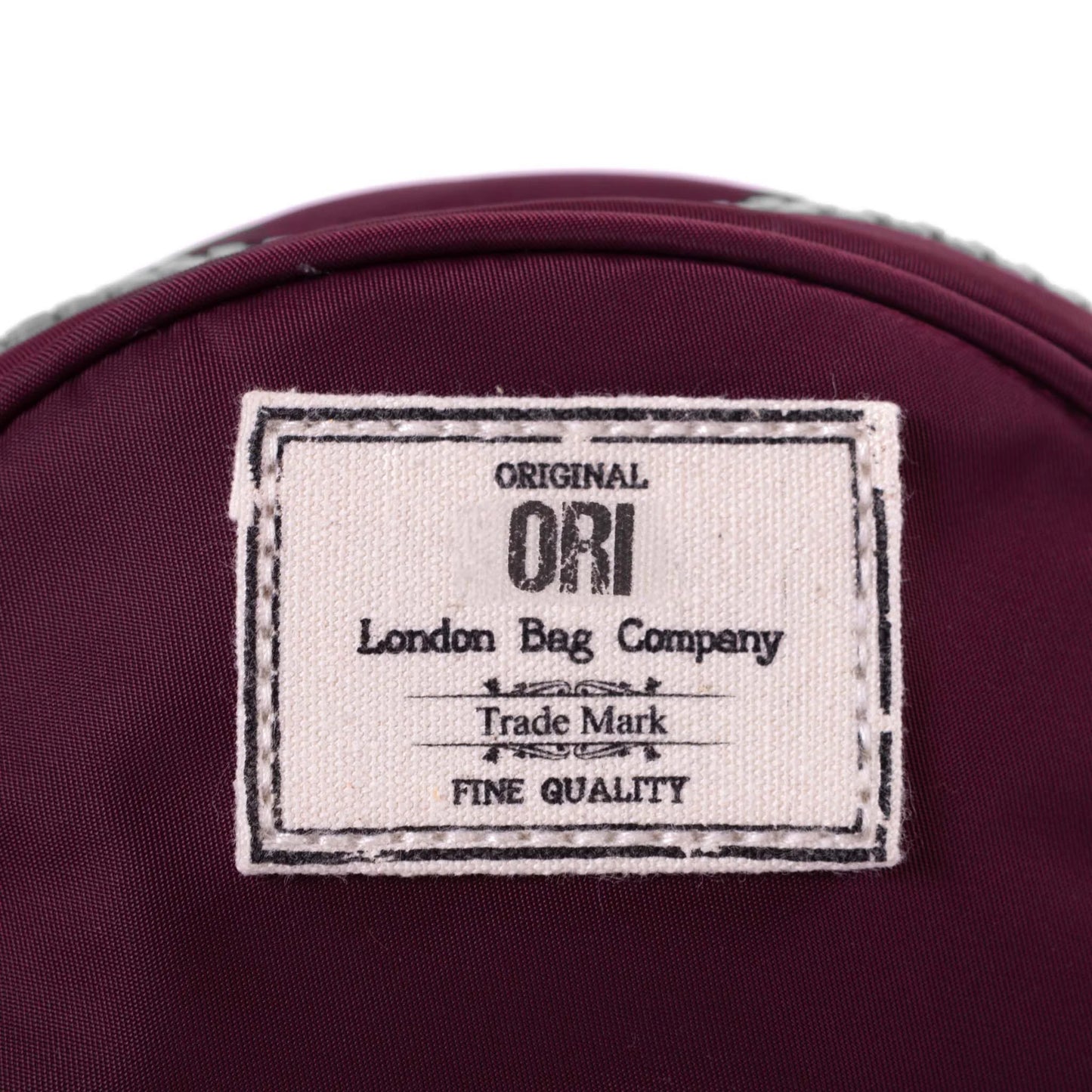 Paddington D Hip Bag Sustainable Plum (Nylon) - Small