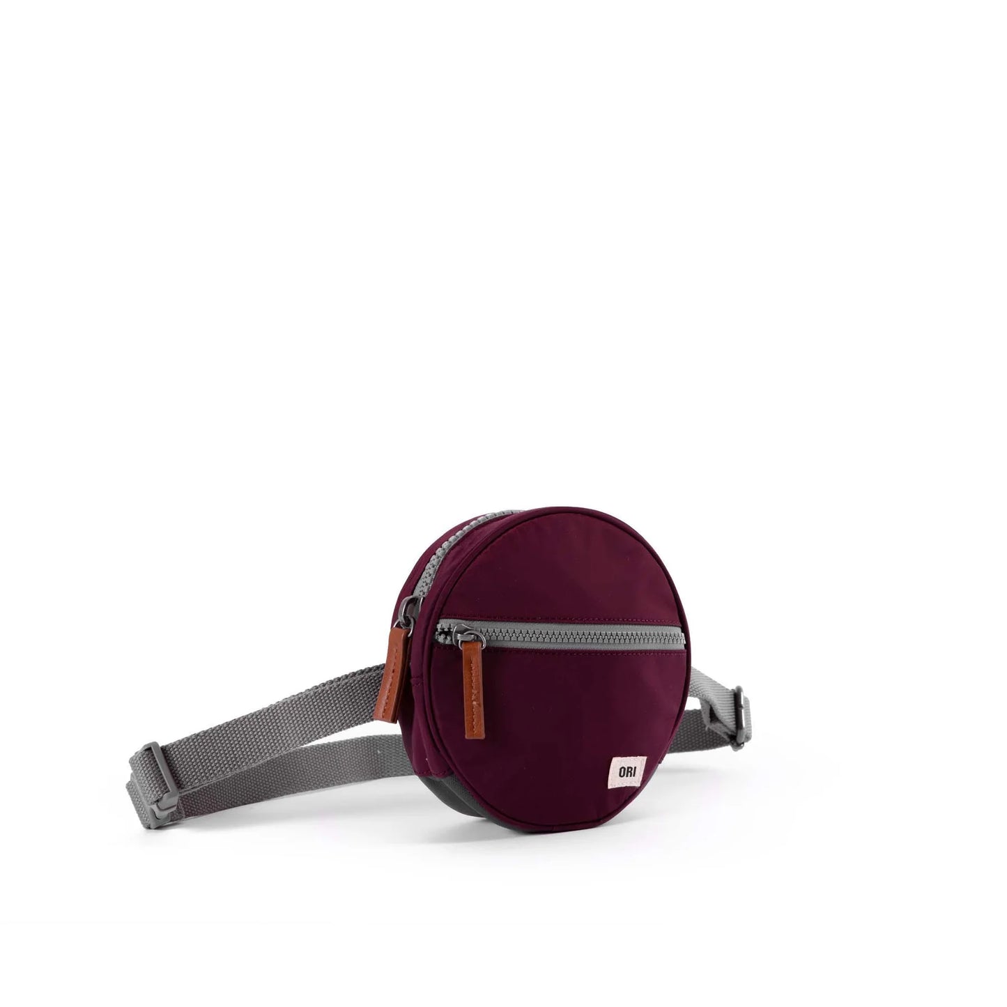 Paddington D Hip Bag Sustainable Plum (Nylon) - Small
