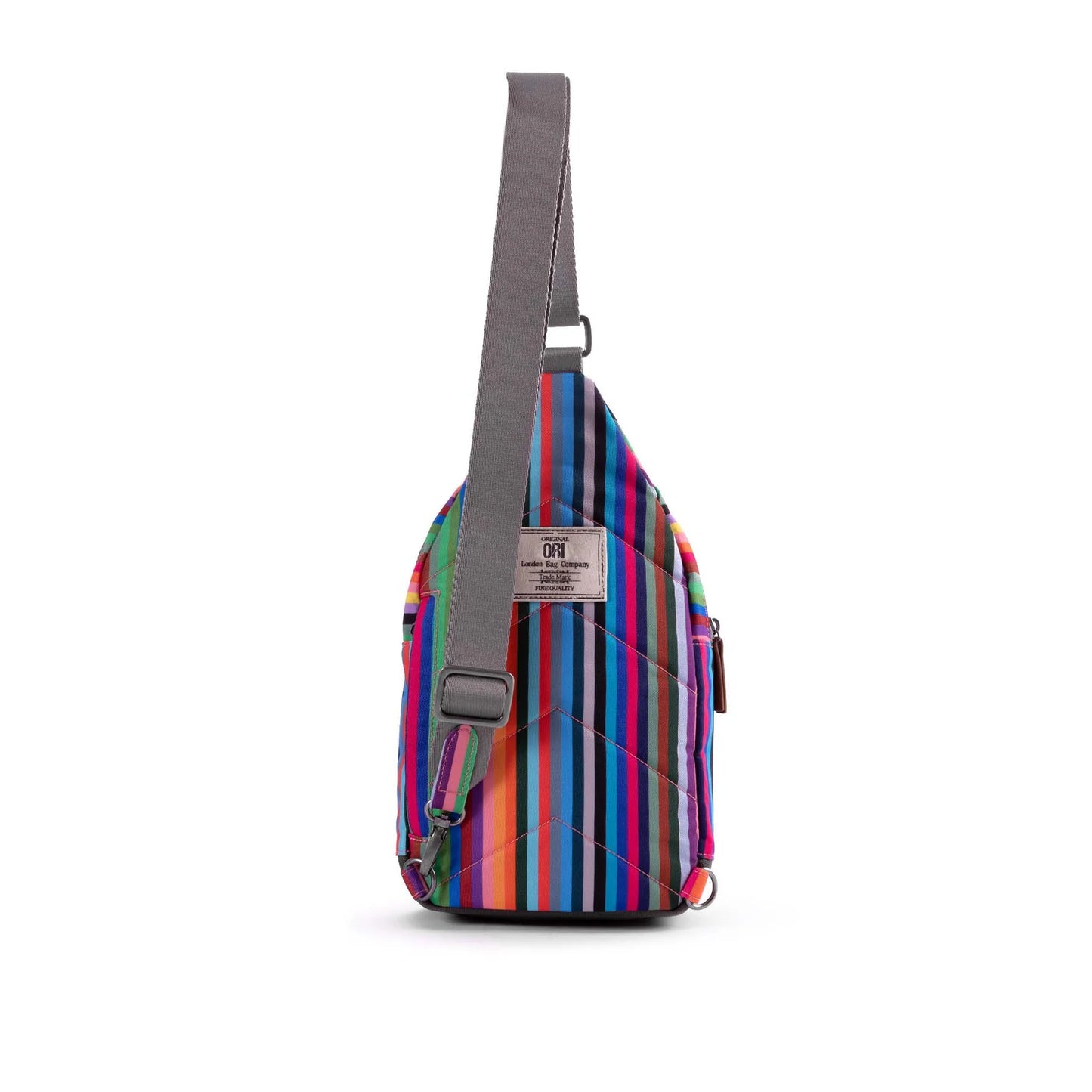 Willesden B Sustainable Multi Stripe (Canvas) - Large