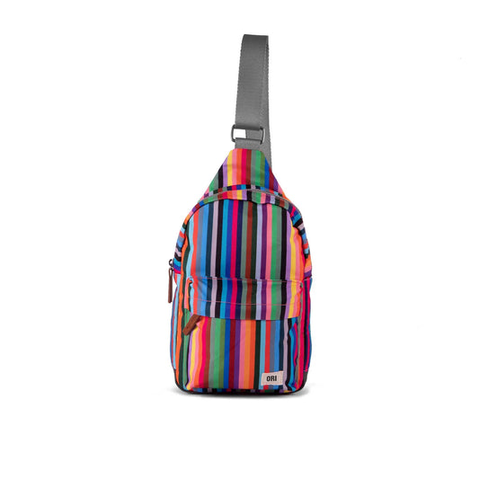 Willesden B Sustainable Multi Stripe (Canvas) - Large