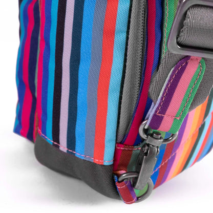 Willesden B Sustainable Multi Stripe (Canvas) - Large