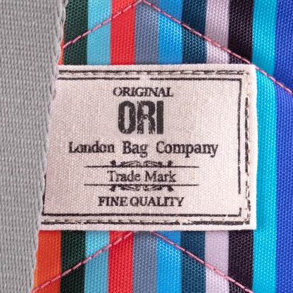 Willesden B Sustainable Multi Stripe (Canvas) - Large