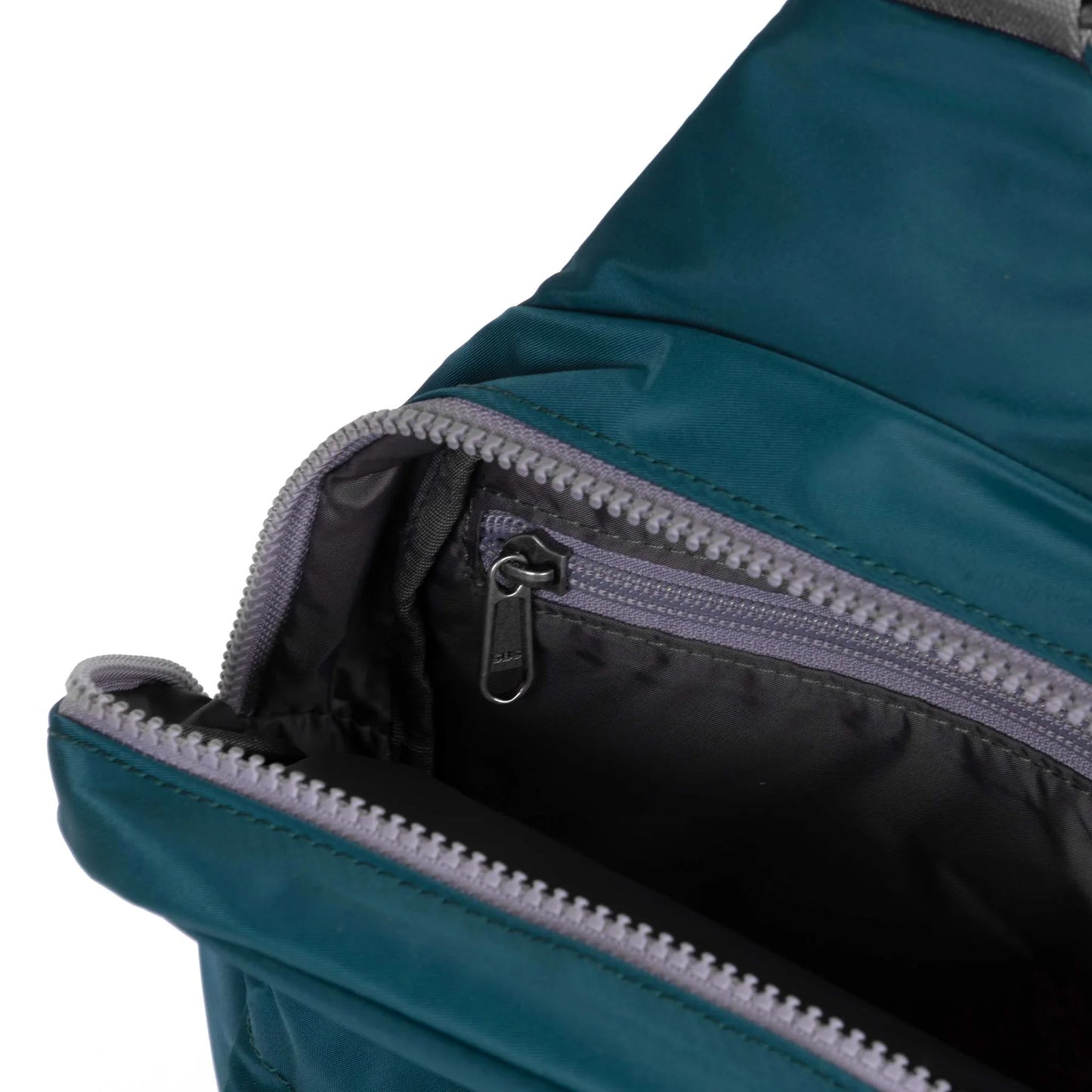 Willesden B Sustainable Teal (Canvas) - Large
