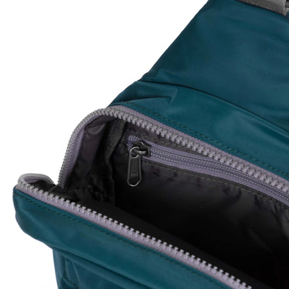 Willesden B Sustainable Teal (Canvas) - Large