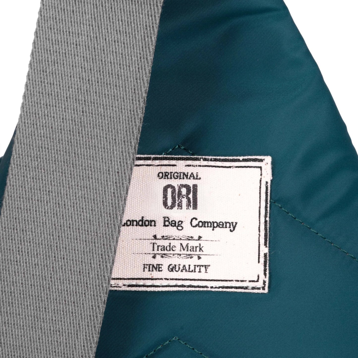 Willesden B Sustainable Teal (Canvas) - Large