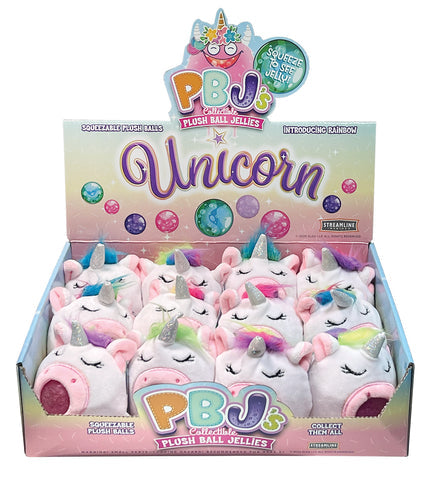 PBJ's - Rainbow Unicorn