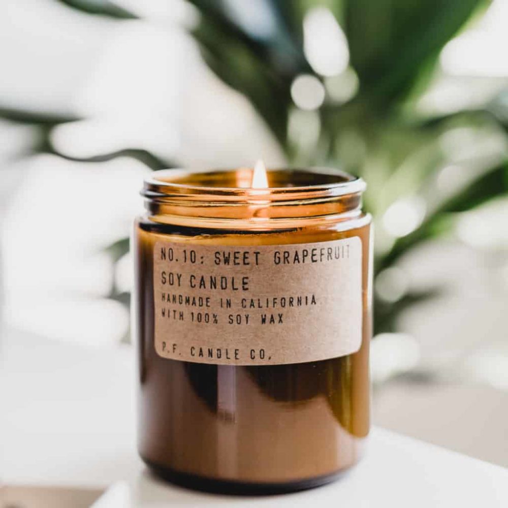 No. 10 Sweet Grapefruit Soy Candle