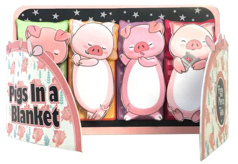 Pigs In A Blanket Sticky Memo Tabs