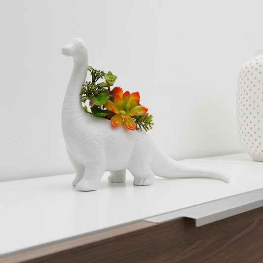 Apatosaurus Planter
