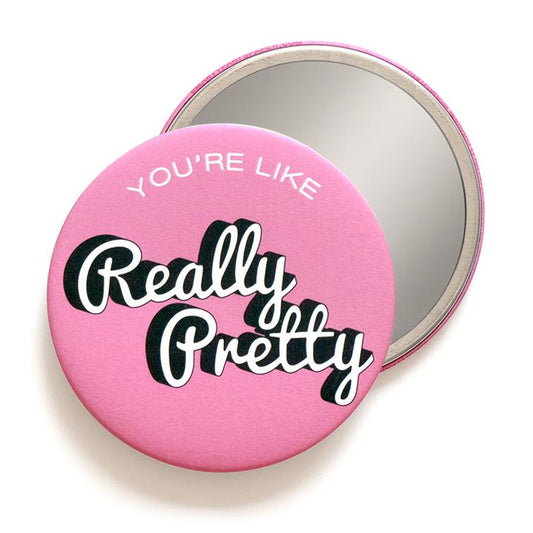 Pretty Pocket Mirror