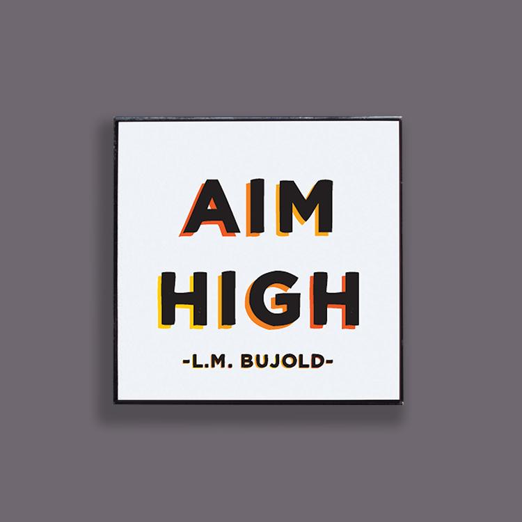 Pin - Aim High