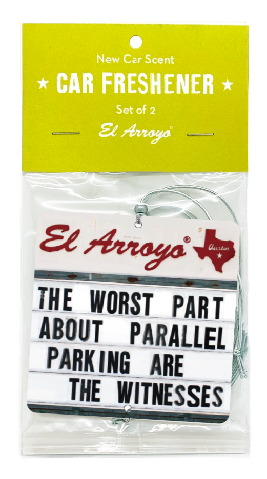 Parallel Parking Car Air Freshener