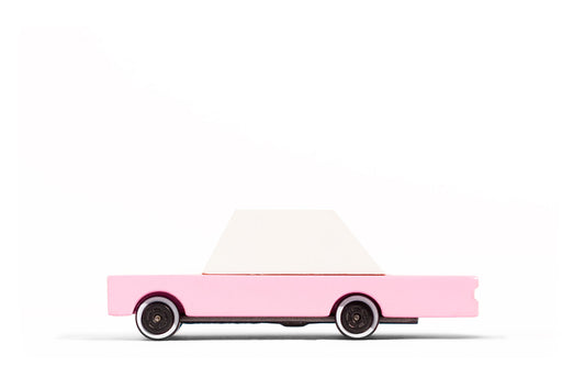 Candycar - Pink Sedan