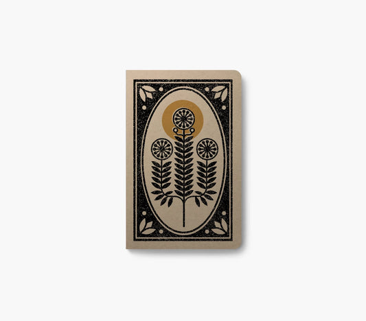 Plants Kraft Layflat Notebook