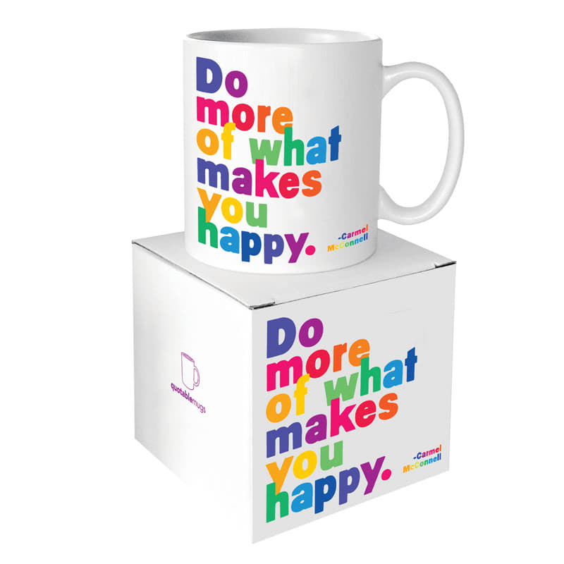 Mini Mug - Makes You Happy