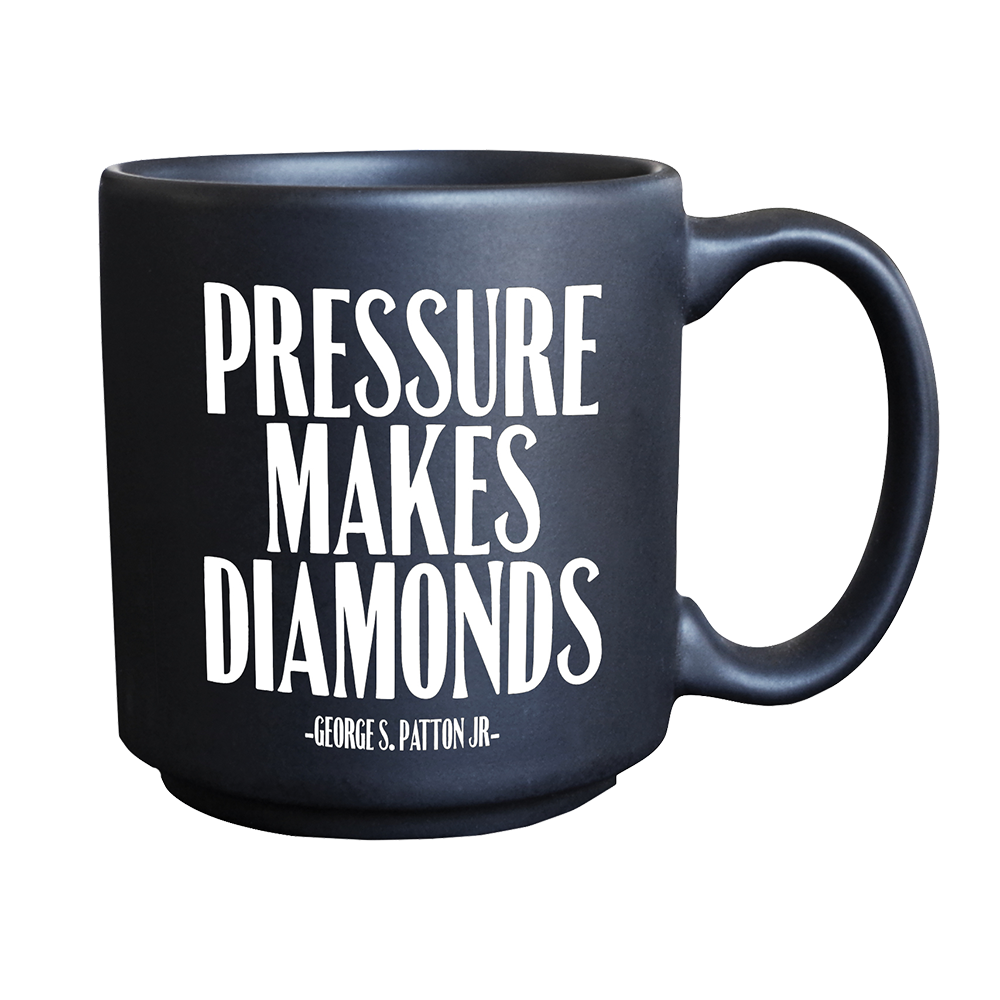 Mini Mug - Pressure Diamonds