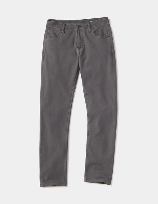 Tailored Terry 5 Pocket Pant - Steel