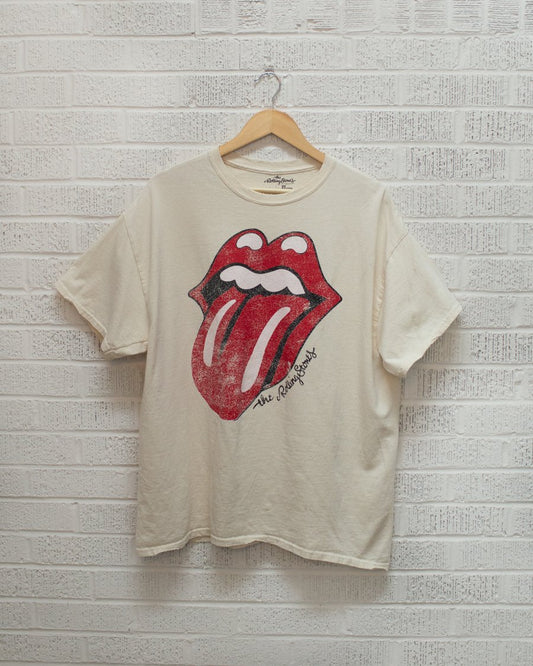 Rolling Stones Lick Thrifted Tee