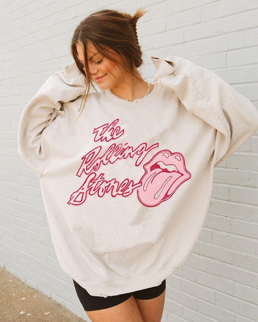 Rolling Stones Malibu Puff Ink Sweatshirt