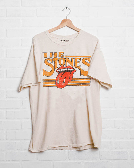 Rolling Stones Stoned Thrifted Tee