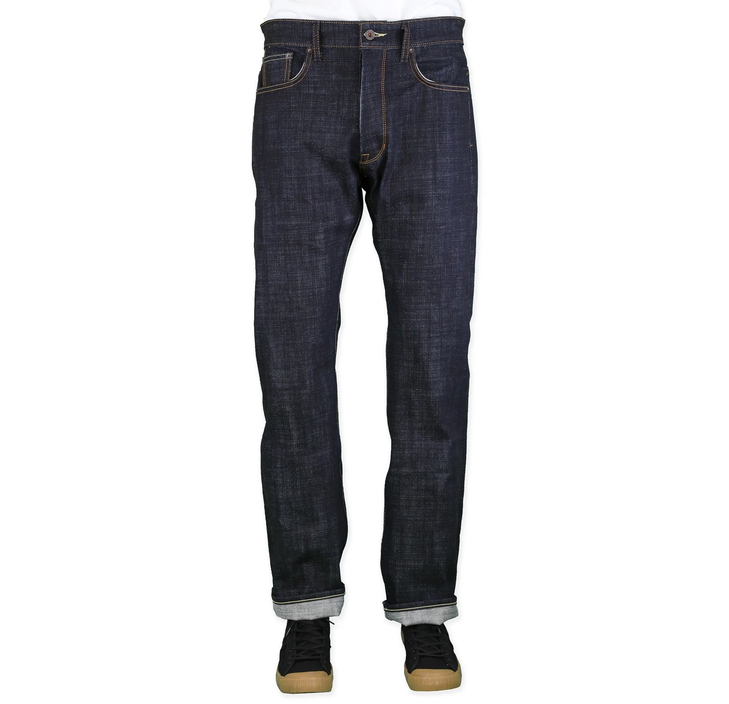 Rebels X075 Modern Straight Leg 14.5 Oz Dark Indigo Selvedge