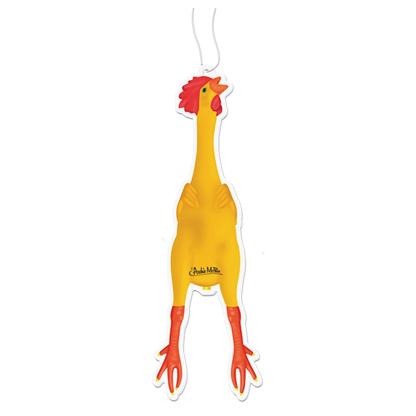 Air Freshener - Rubber Chicken