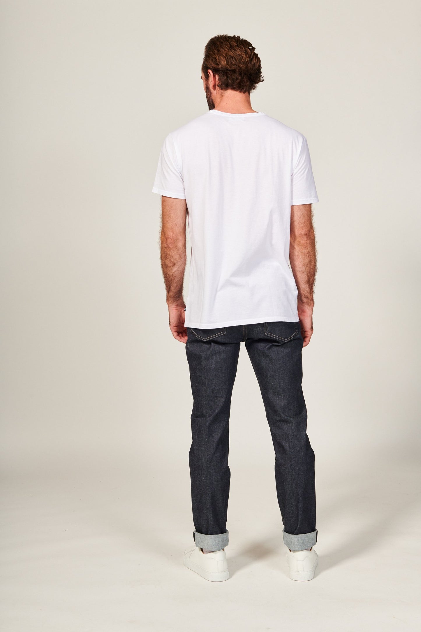 Final Sale - Slim Straight - Raw