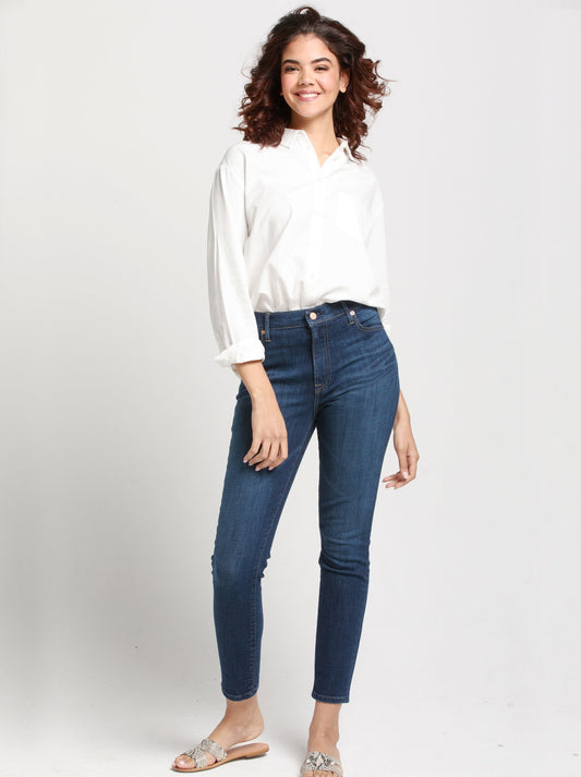 The High Rise Clarissa Wash