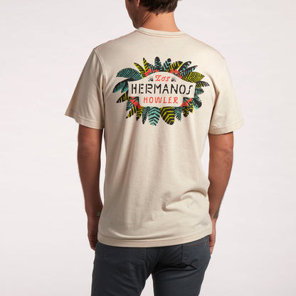 Los Hermanos Badge T-Shirt - Sand