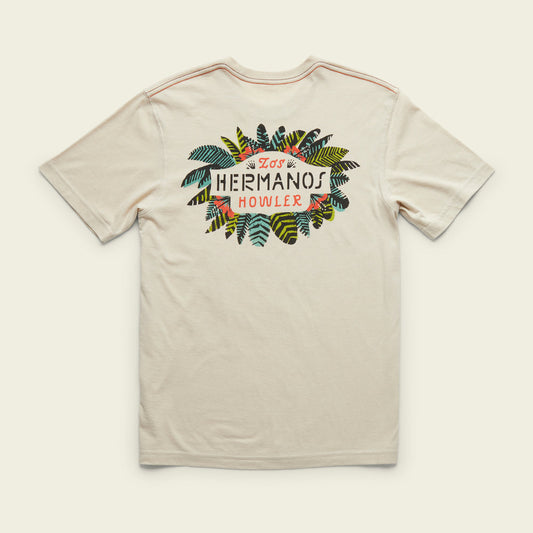 Los Hermanos Badge T-Shirt - Sand