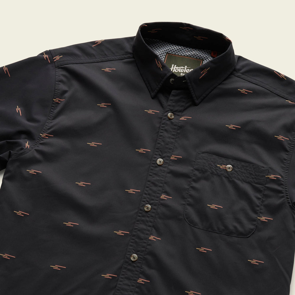 Airwave Shirt - Telegram Dobby: Antique Black