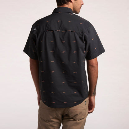 Airwave Shirt - Telegram Dobby: Antique Black