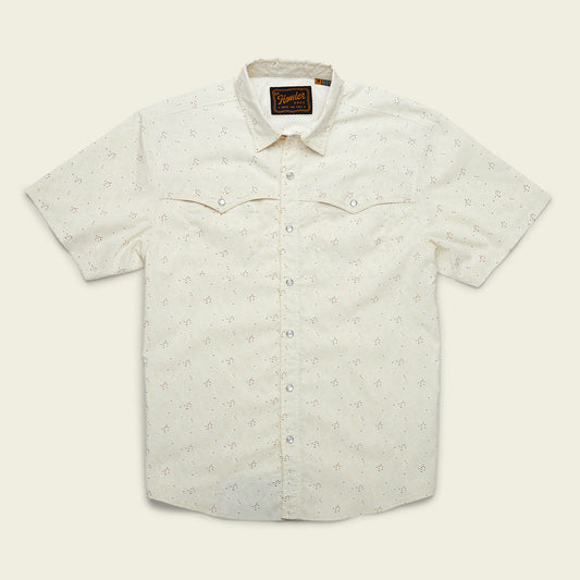 Open Country Tech Shirt - Flight of Gulls: Natural