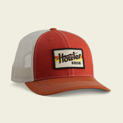 Howler Electric Stripe Hat - Brick/Stone