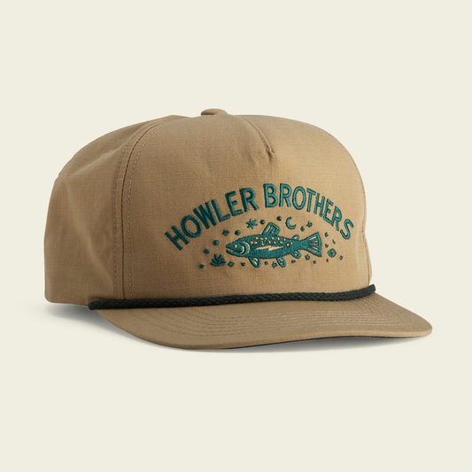 Unstructured Snapback - Creative Trout - Khaki