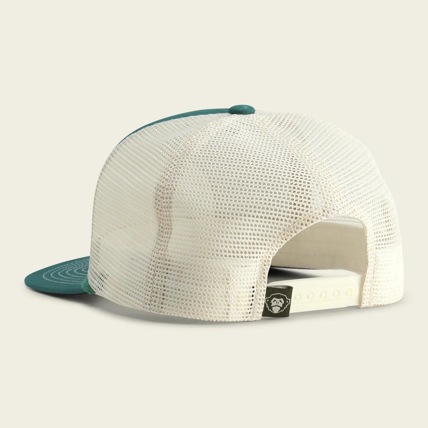 Structured Snapback - Howler Rainbow - Green
