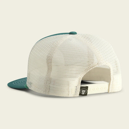 Structured Snapback - Howler Rainbow - Green