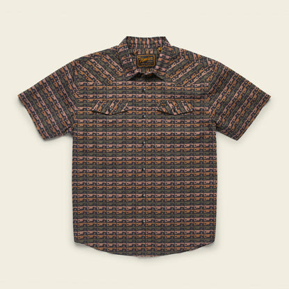 H Bar B Snapshirt - Los Arroyos - Antique Black