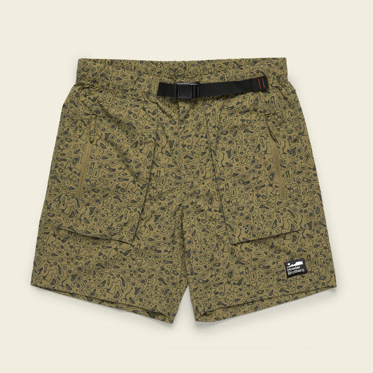Final Sale - Pedernales Packable Shorts : Alchemy - Aloe