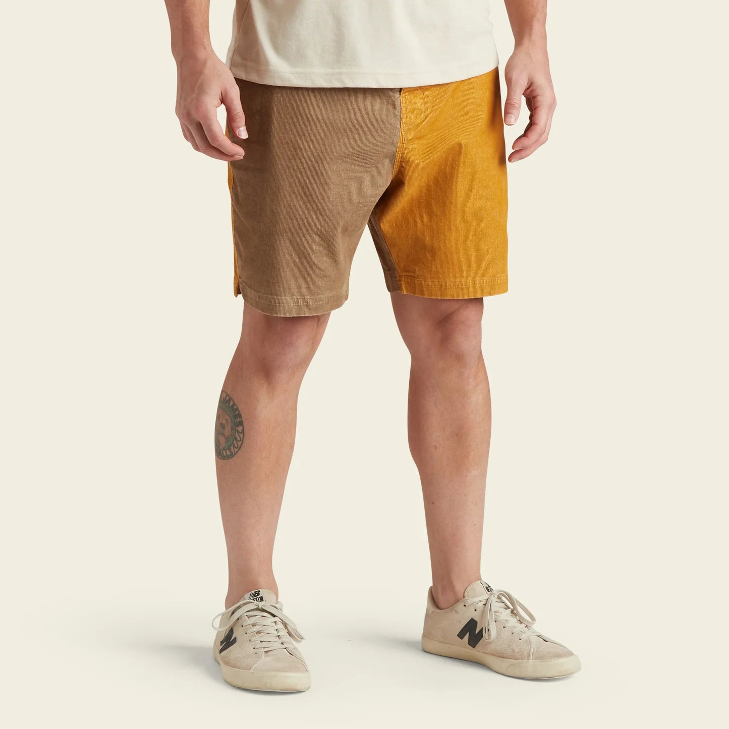 Final Sale - Pressure Drop Cord Shorts - Bark/Dijon
