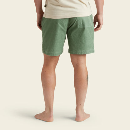 Final Sale - Pressure Drop Cord Shorts - Lichen Green