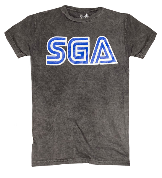 SGA Vintage Dye Tee - Black