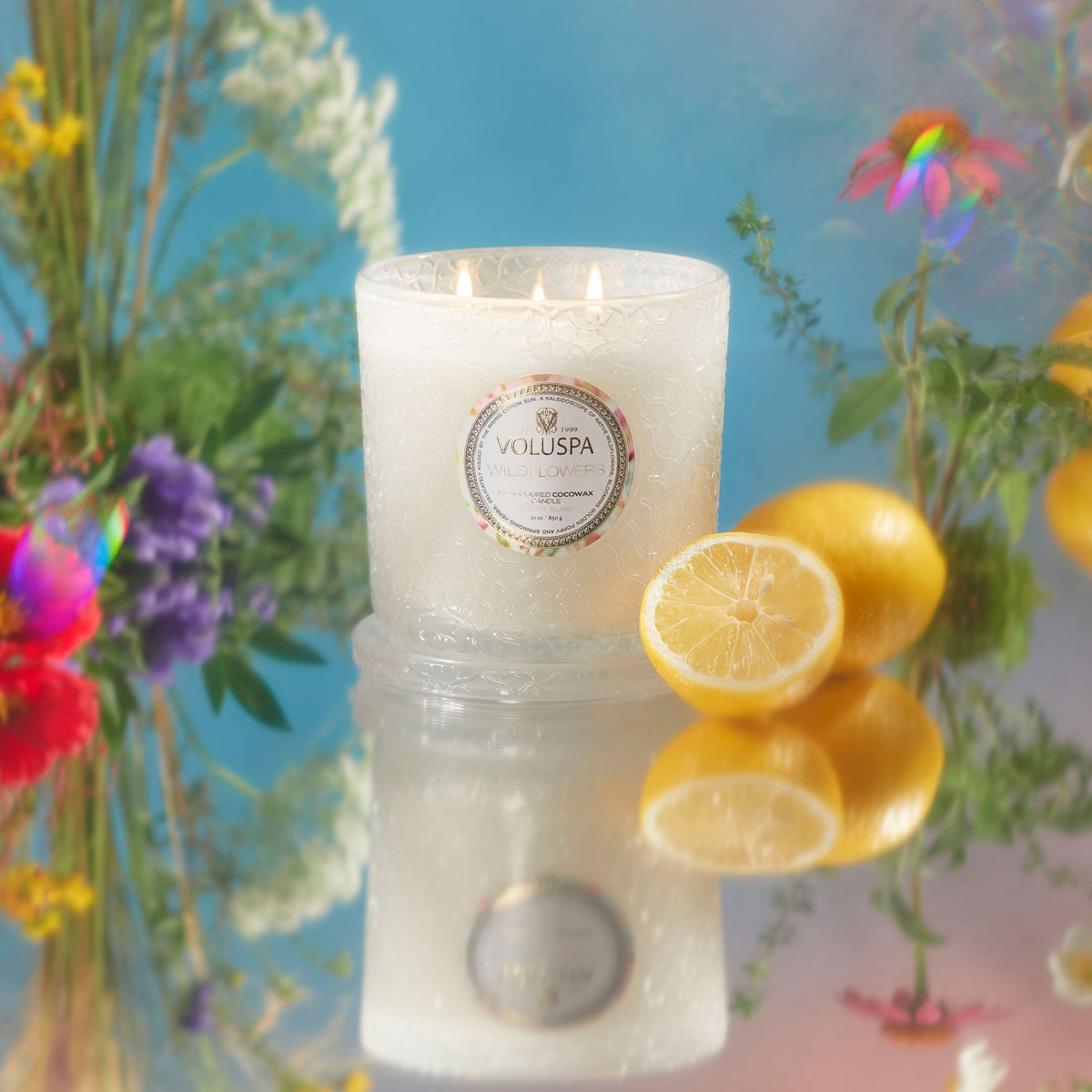 Luxe Candle - Wildflowers